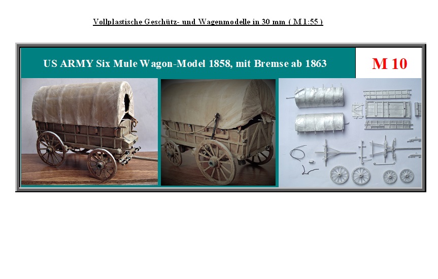 Geschuetzmodelle
